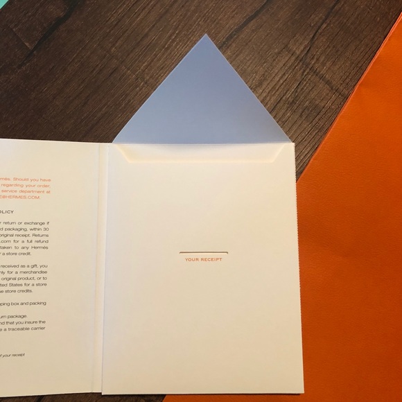 5pc Hermès Gift Set - Picture 8 of 11